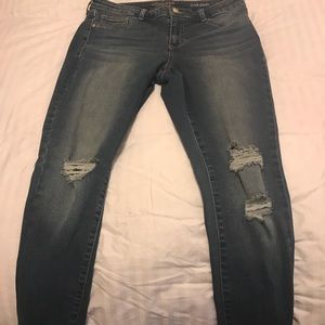 Jennifer Lopez Super Skinny Size 12 Jeans